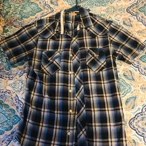 Men’s short sleeve shirt